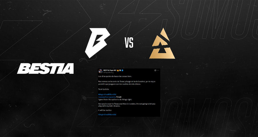 “See you in court” Says BESTIA CEO To BLAST!