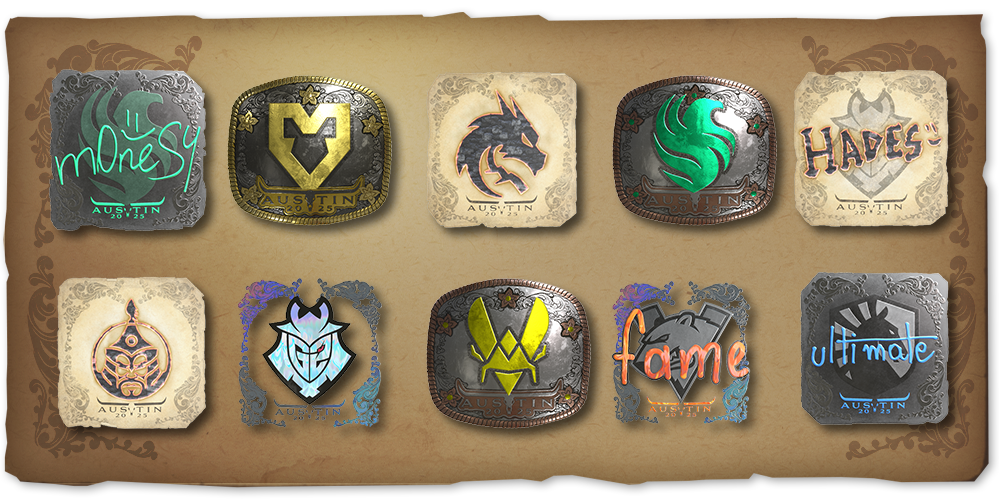 Counter-Strike Release Austin Major Update.