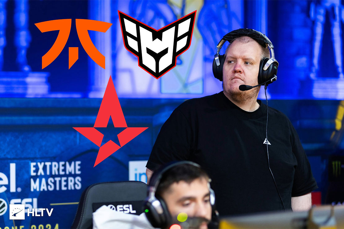 Interest in 9INE’s Head Coach ‘Berry’ From Fnatic, Heroic and Astralis.