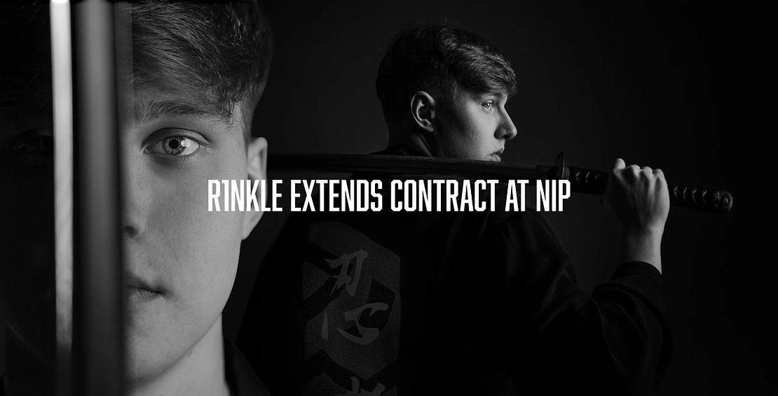 R1nkle Signs Contract Extension With NIP Until 2028