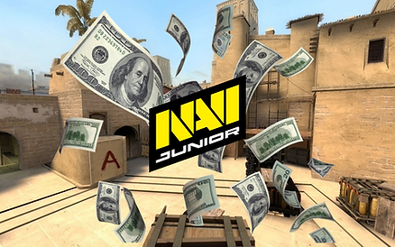 Na’Vi Junior Has Earned More Than Most Tier 1 Teams