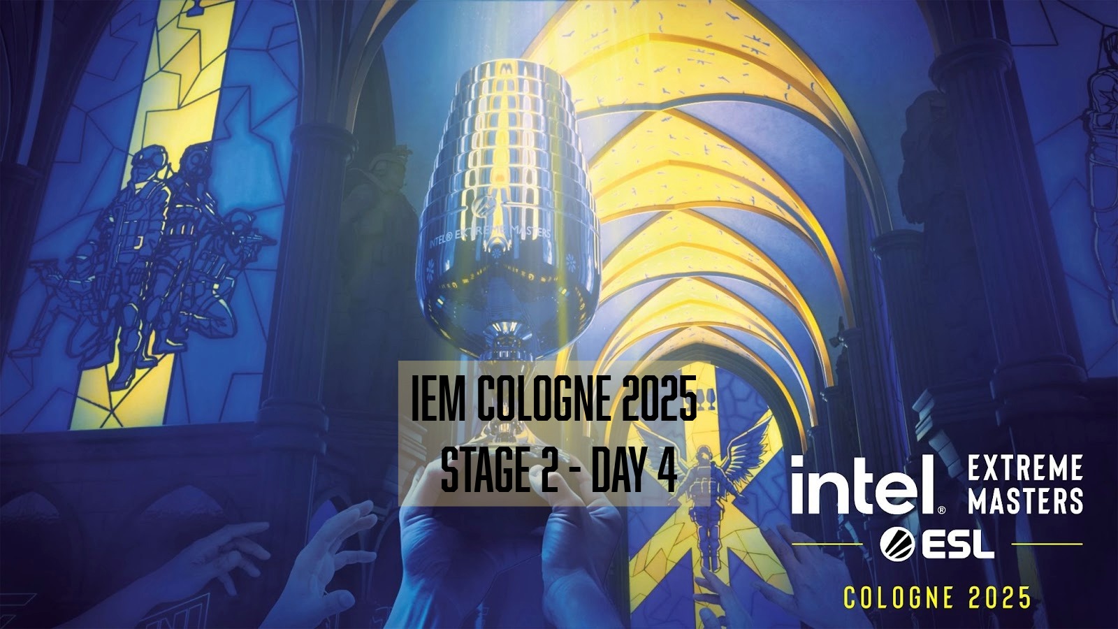 IEM Cologne 2025 – Stage 2 – Day 4