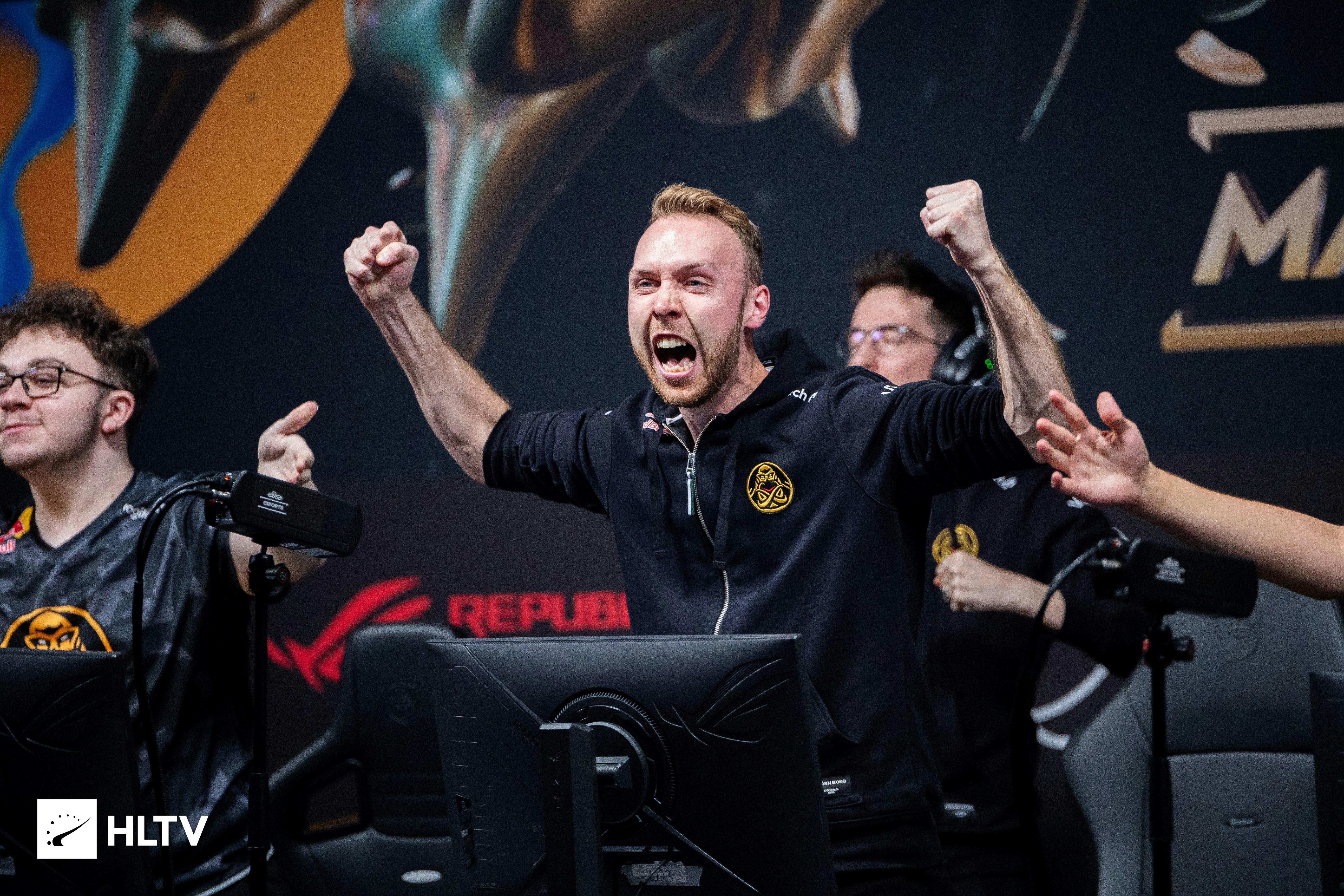 ENCE to bench gla1ve for rigoN