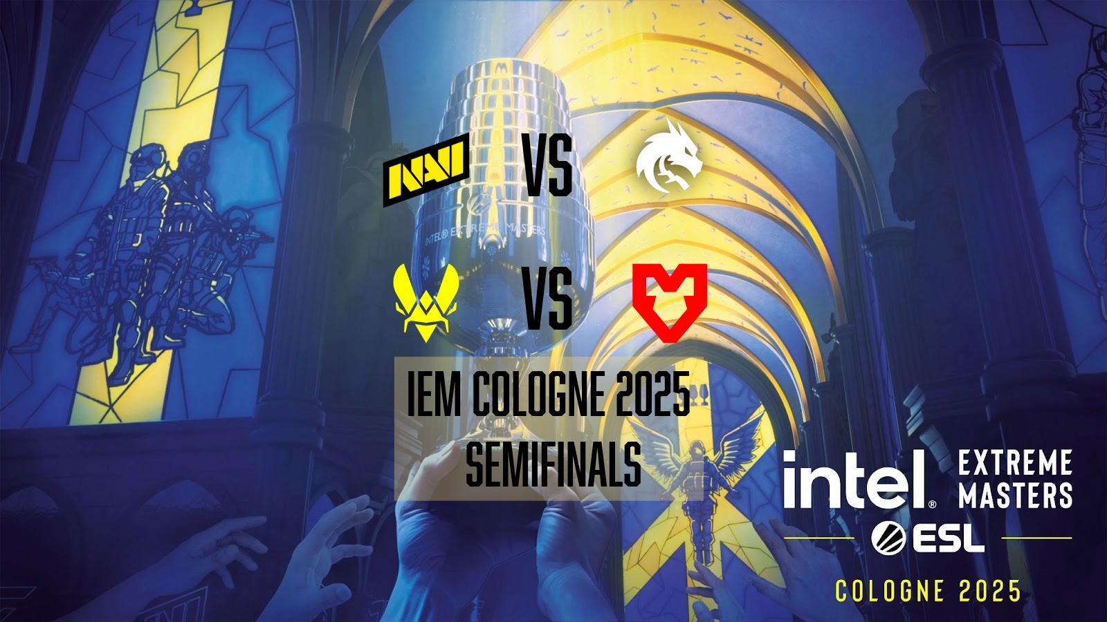 IEM Cologne 2025 – Semi-finals