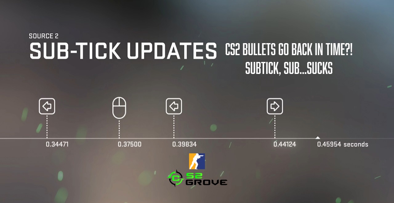 CS2 Subtick Sends Bullets Back In Time?!