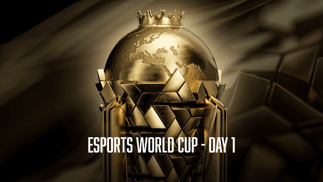 Esports World Cup Day 1