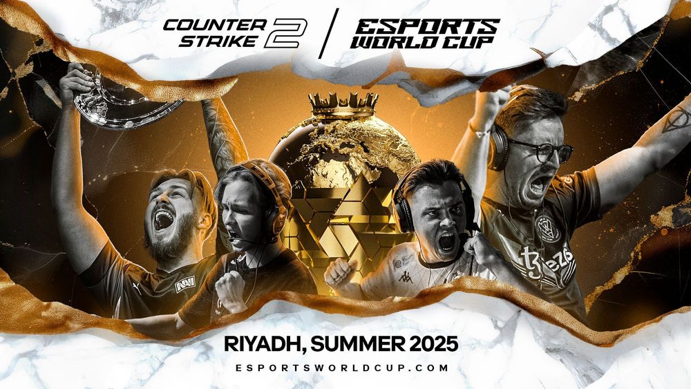 Esports World Cup 2025, next event on busy Counter-Strike calendar