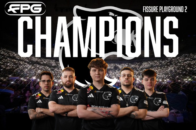 FURIA Crowned Champions of Fissure Playground 2
