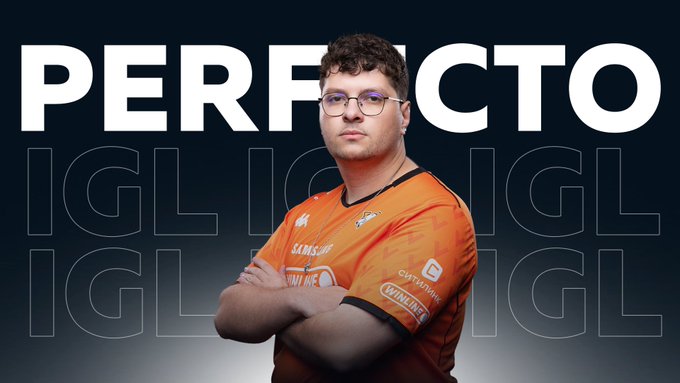Perfecto is new IGL for Virtus.Pro