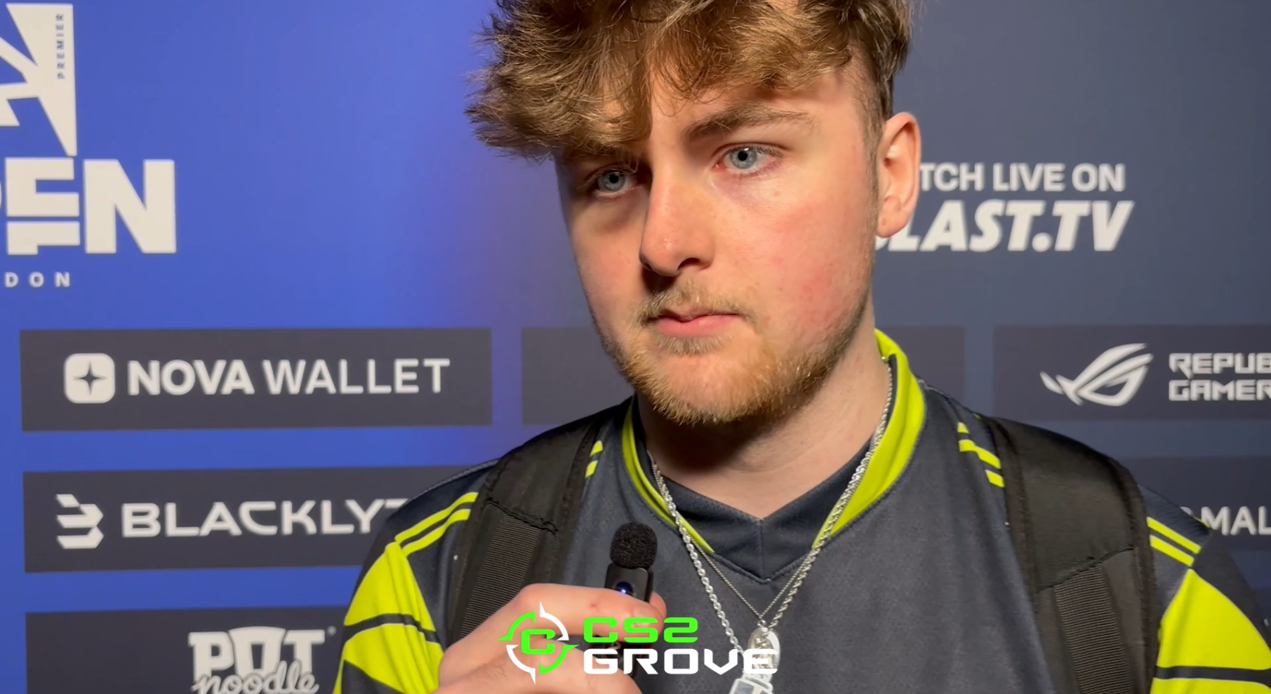 Lake from M80 interview after loss to MOUZ