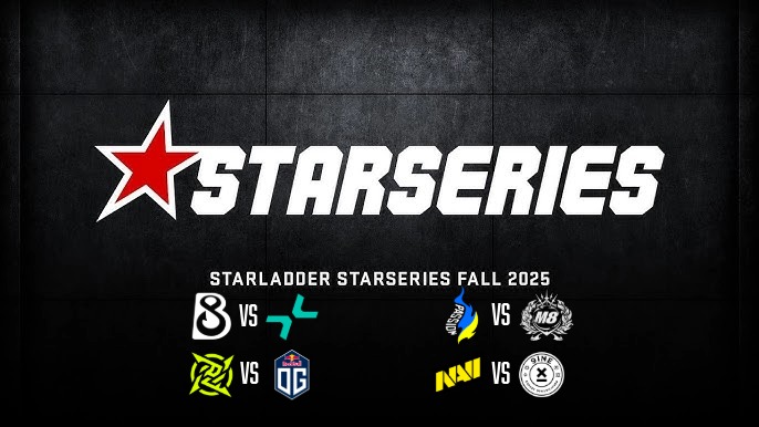 StarLadder StarSeries Fall 2025 – Opening Day