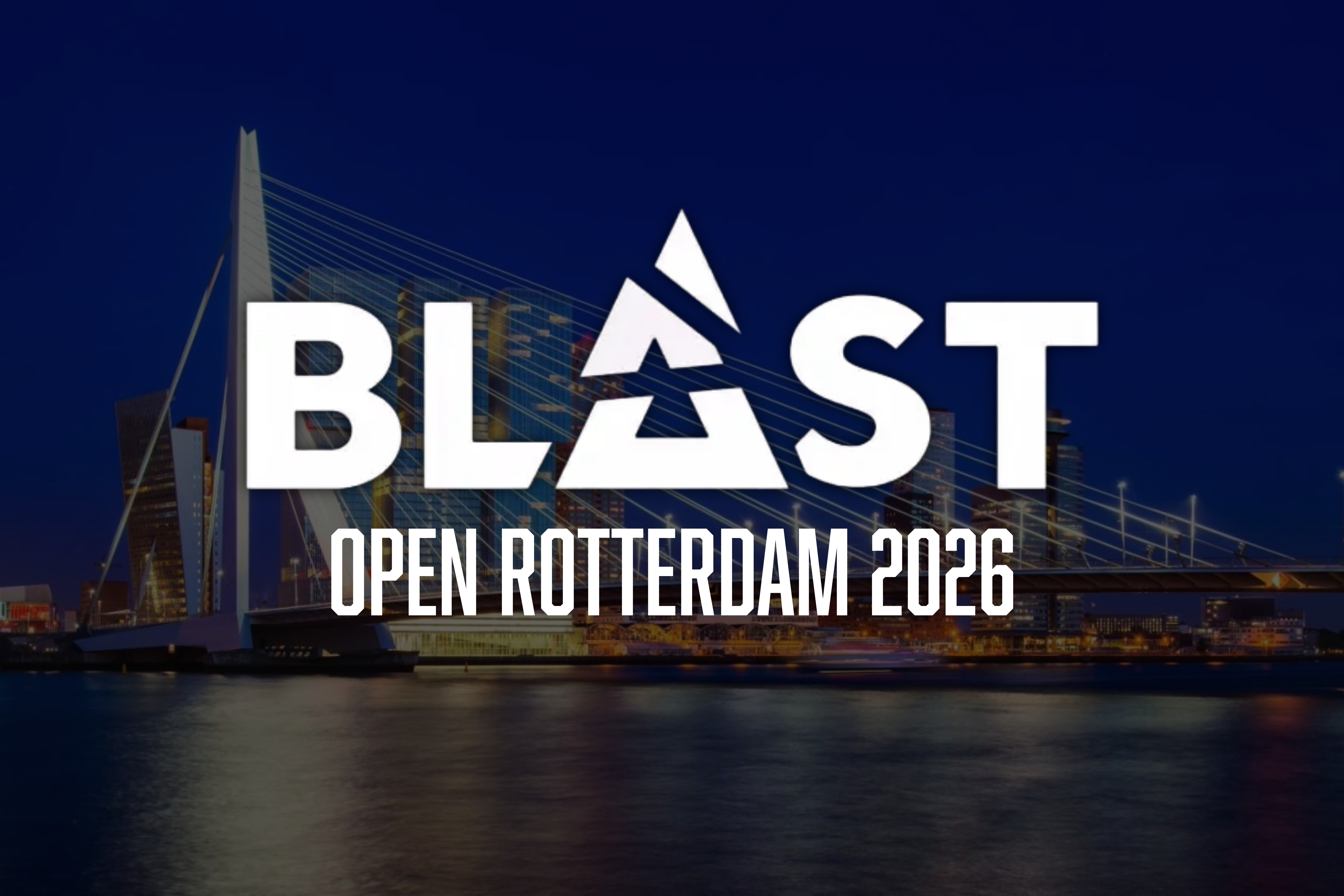 BLAST Announce Rotterdam CS2 Event