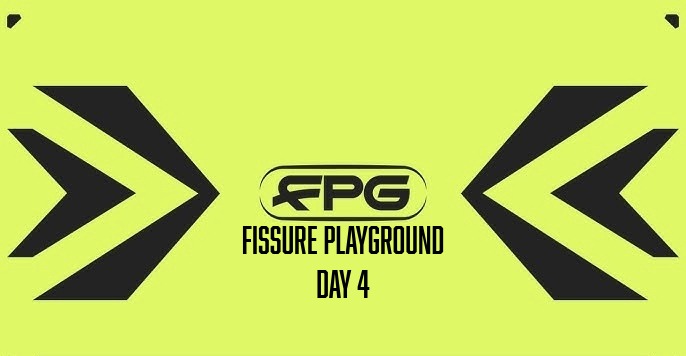 Fissure Playground Day 4