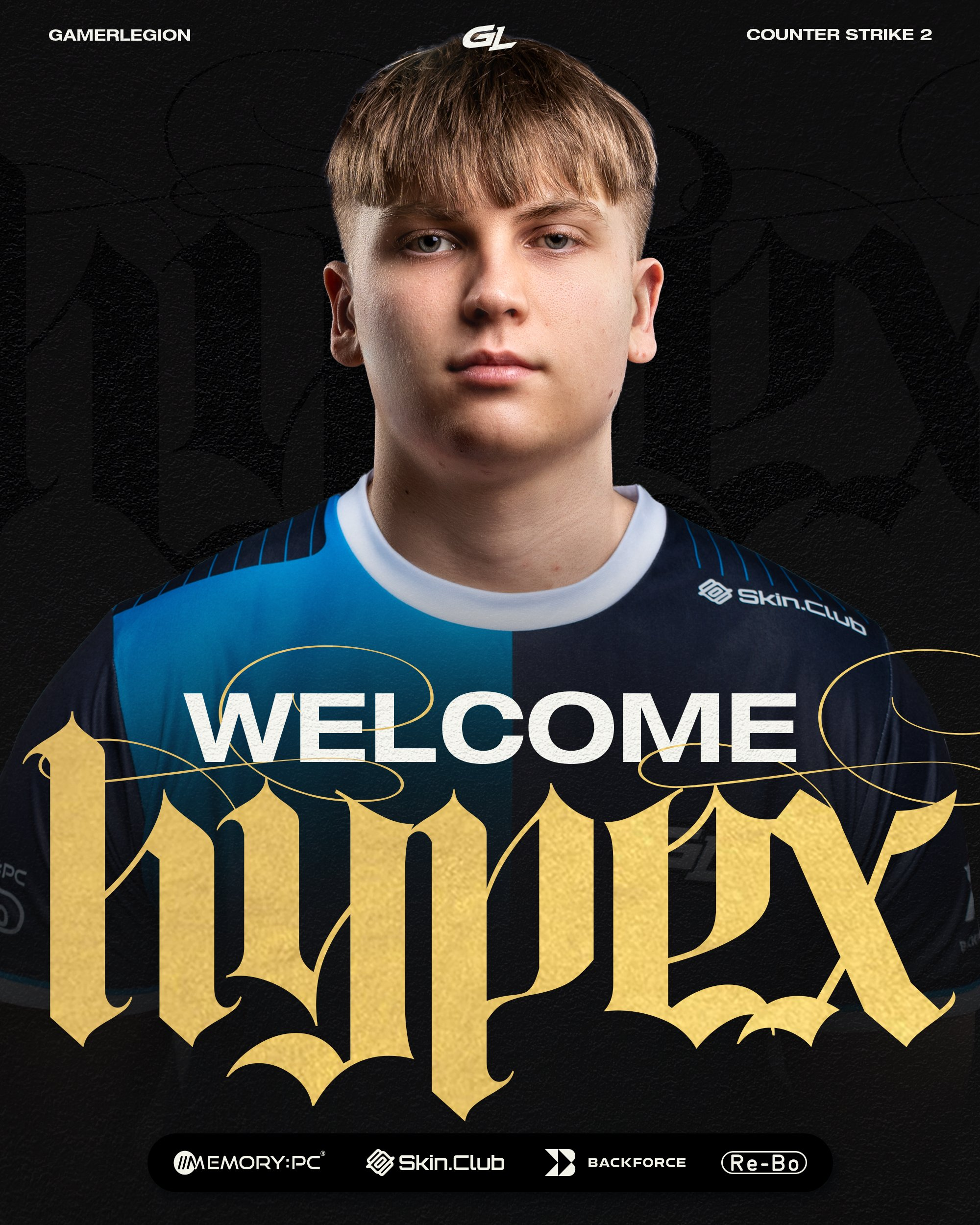 GamerLegion sign Hypex