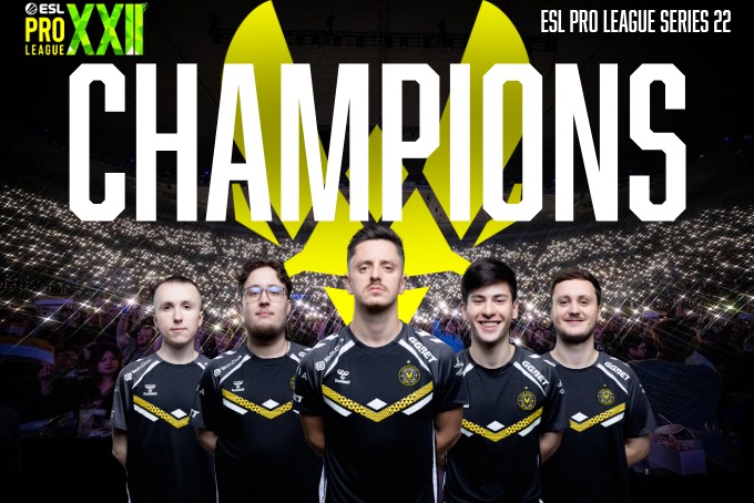 Vitality Win ESL Pro League, taking 8th trophy of 2025