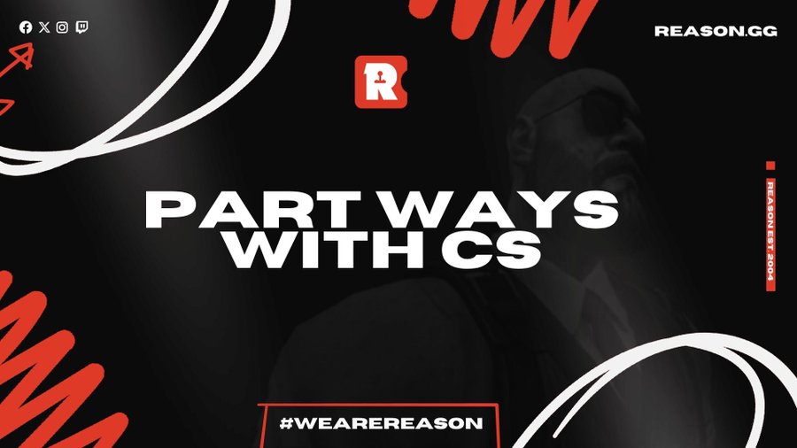 Reason Gaming Drop CS2 Roster