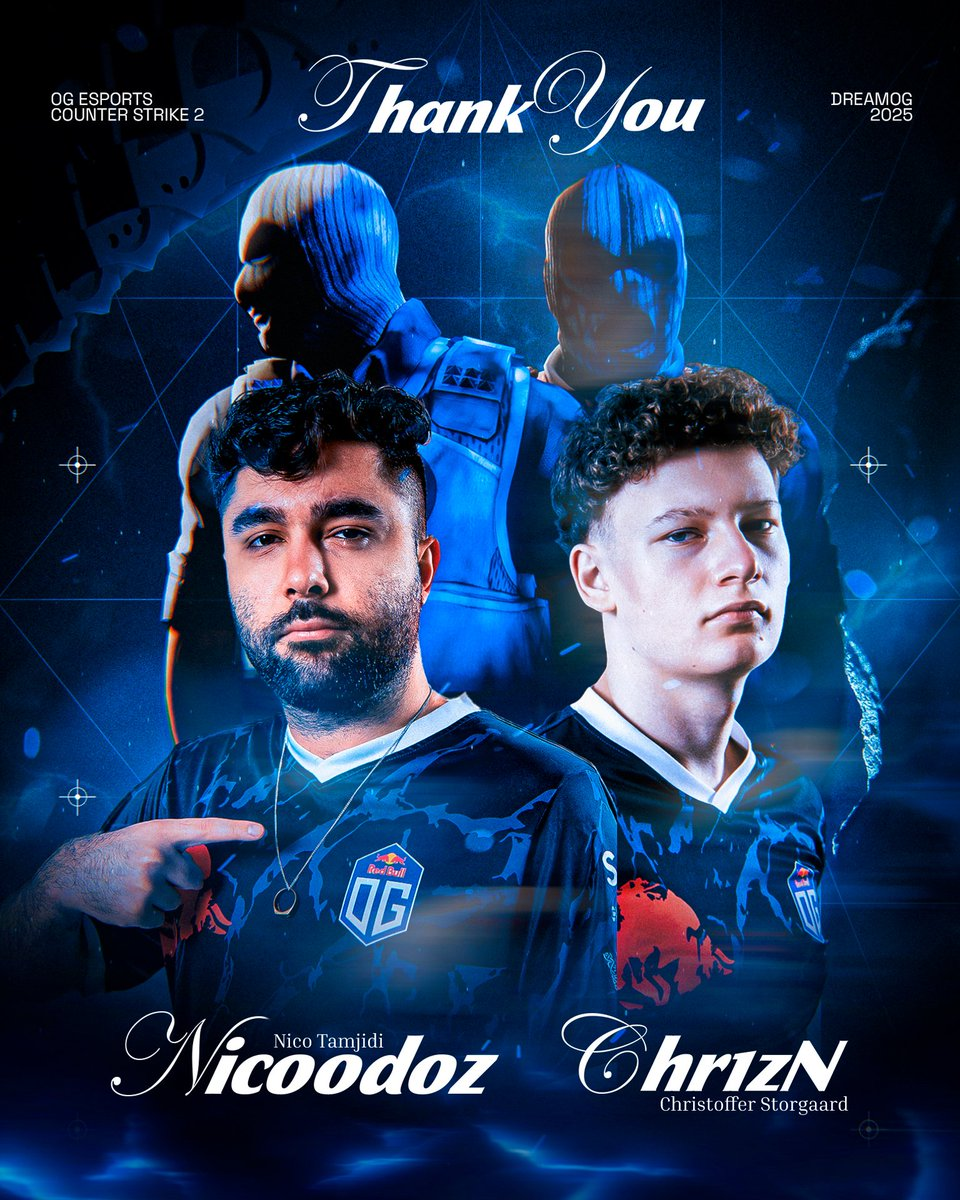 OG Esports bench nicoodoz and Chr1zN