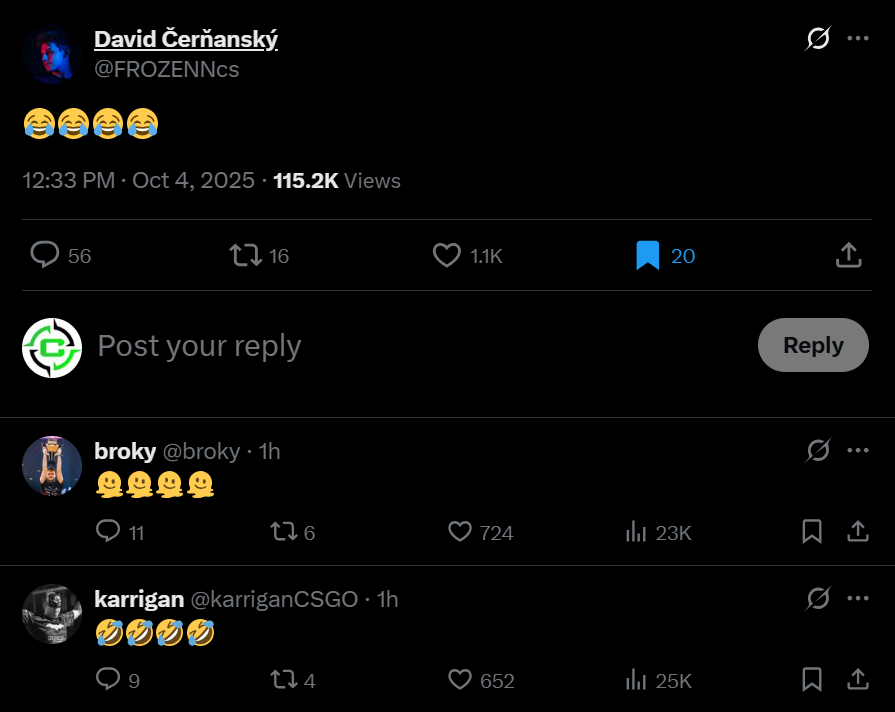 FaZe Forfeit game against G2