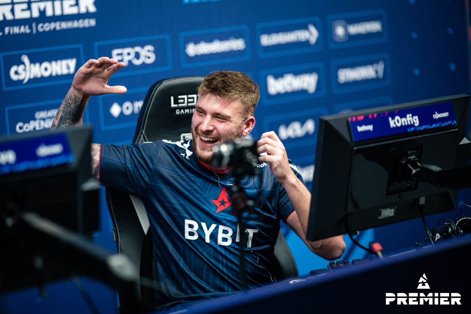 k0nfig retires from CS2 professional to agent