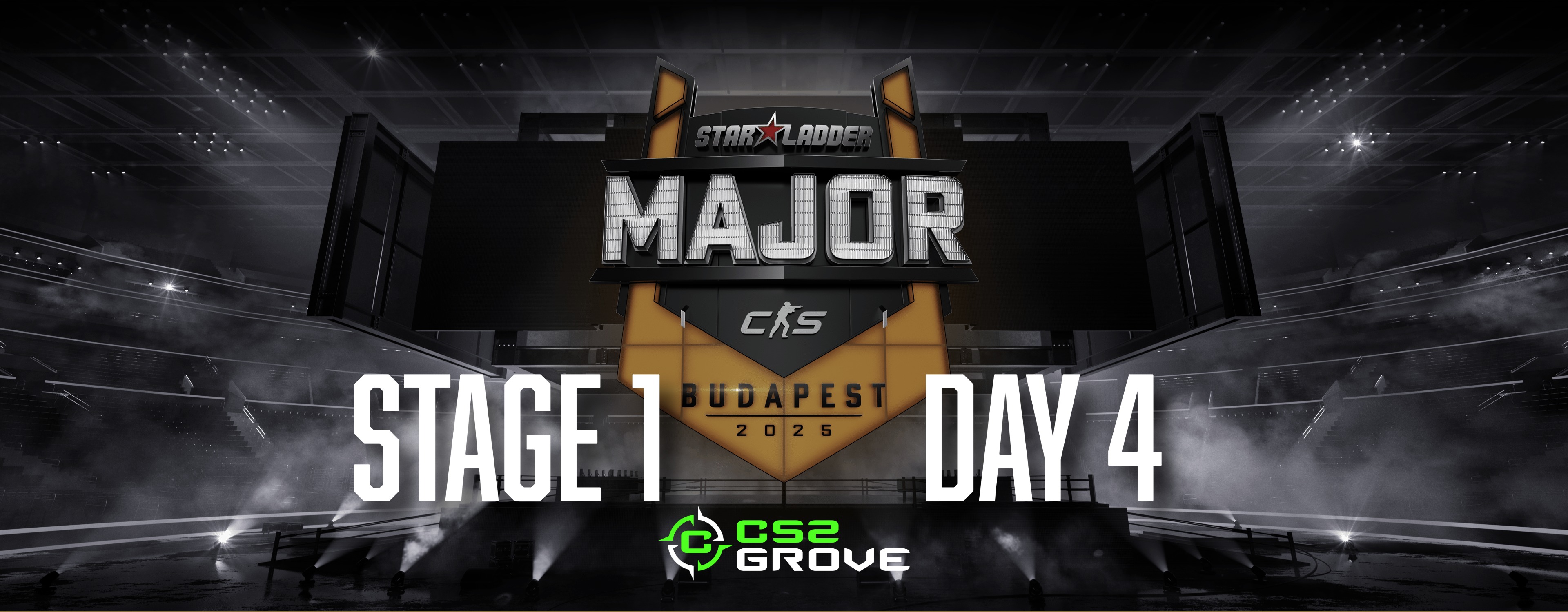 StarLadder Budapest Major 2025 Stage 1, Day 4