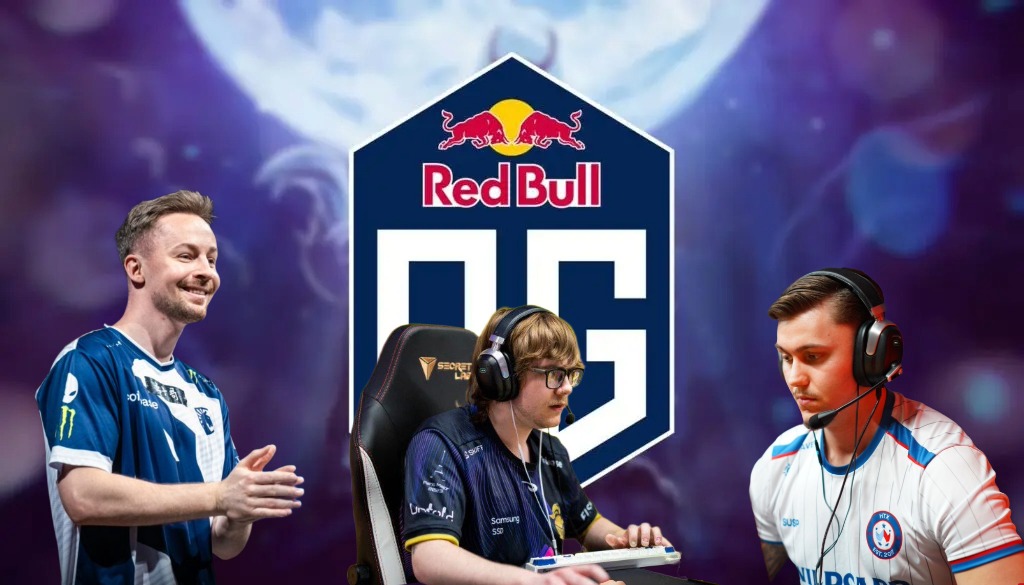 CYPHER practices with OG Esports