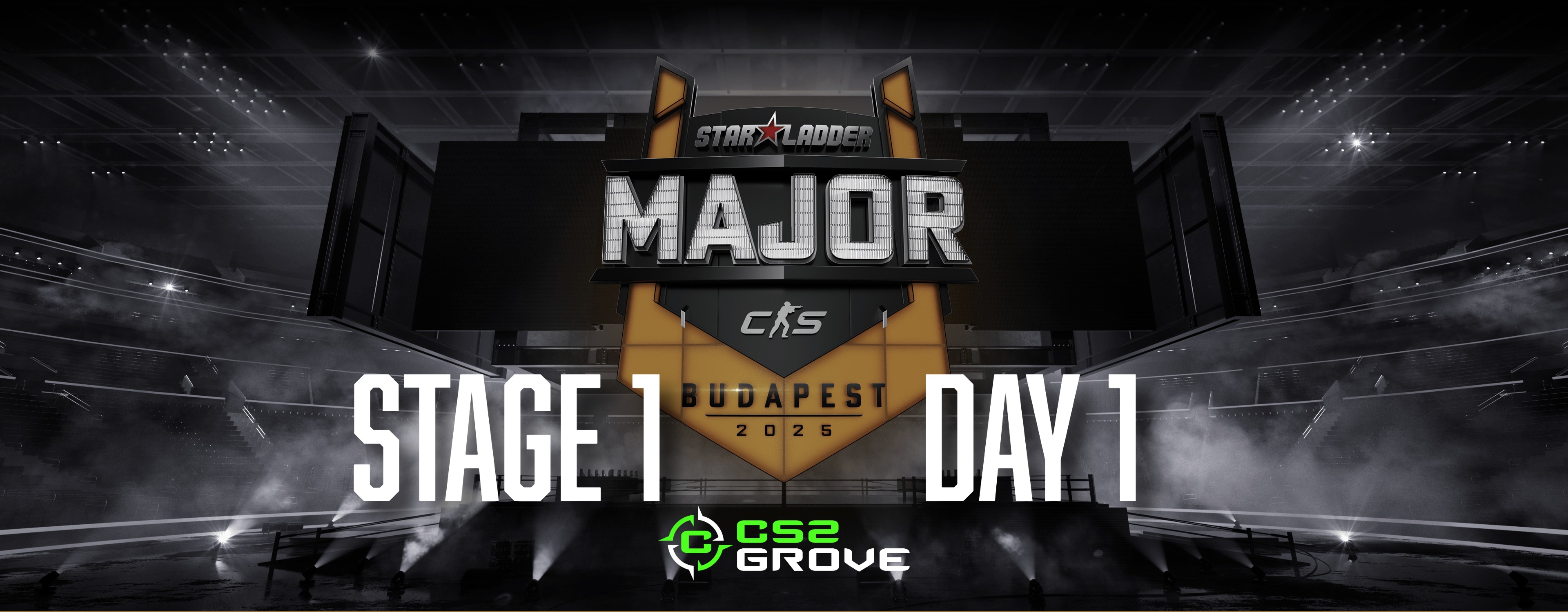 StarLadder Budapest Major 2025 Stage 1 Day 1
