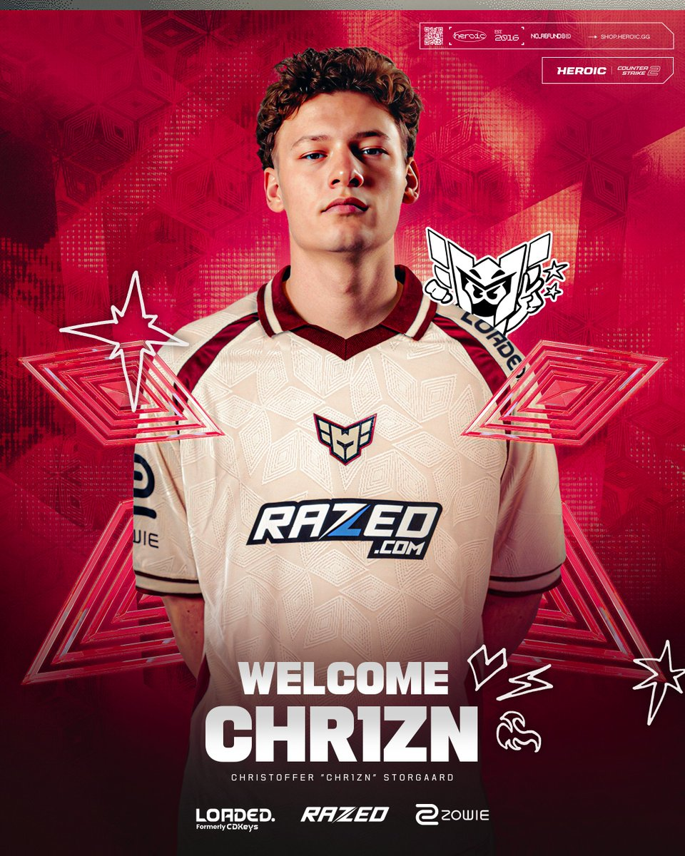 Chr1zN joins HEROIC