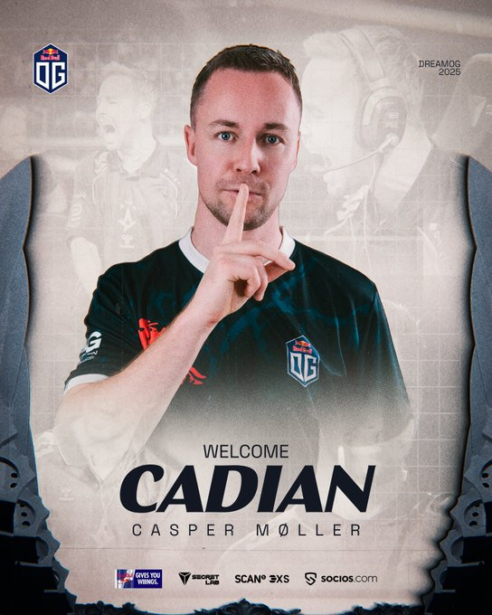 cadiaN joins OG