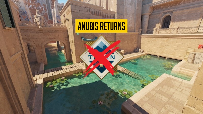 VALVE swaps Train for Anubis in new season