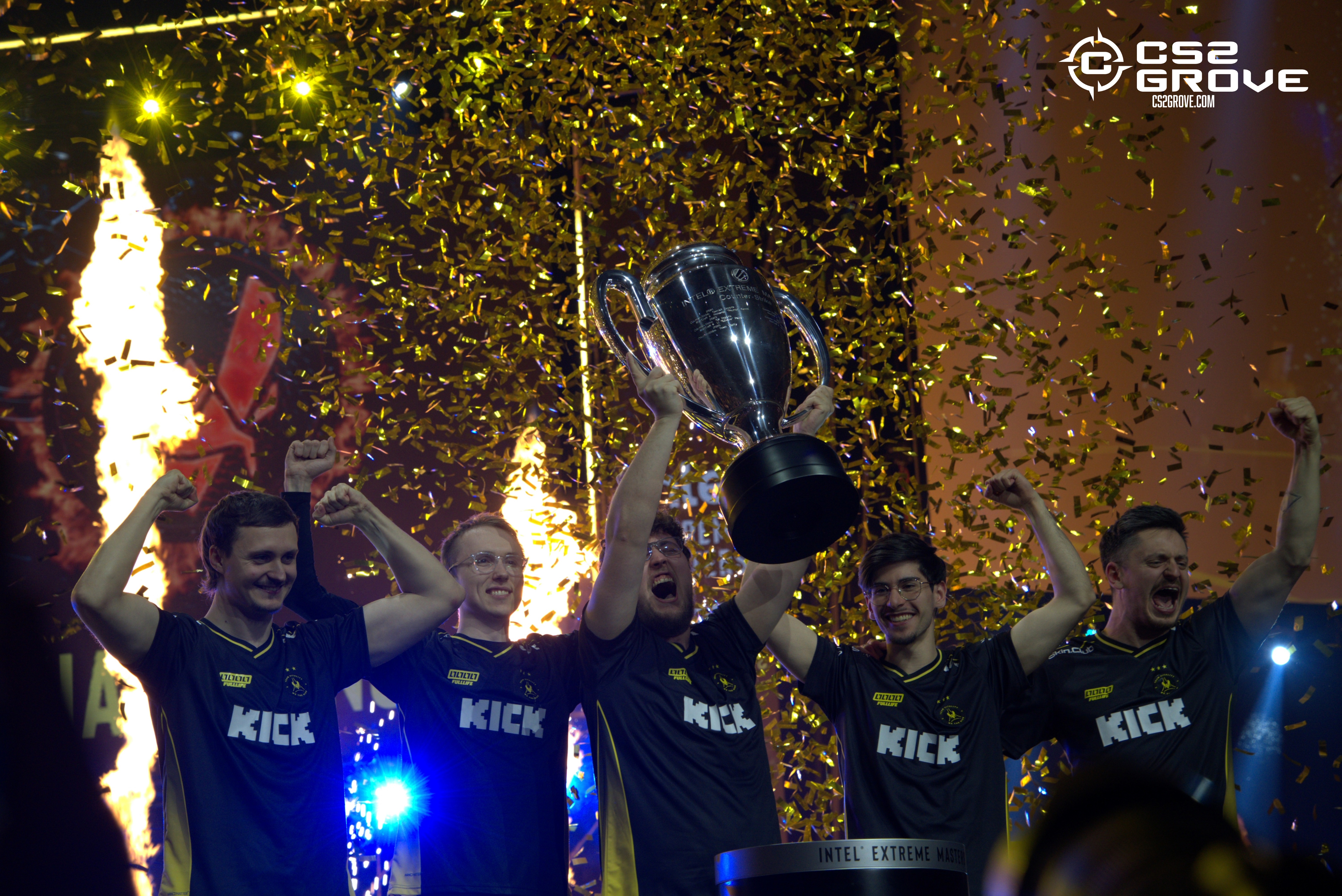 Vitality conquer IEM Krakow 2026