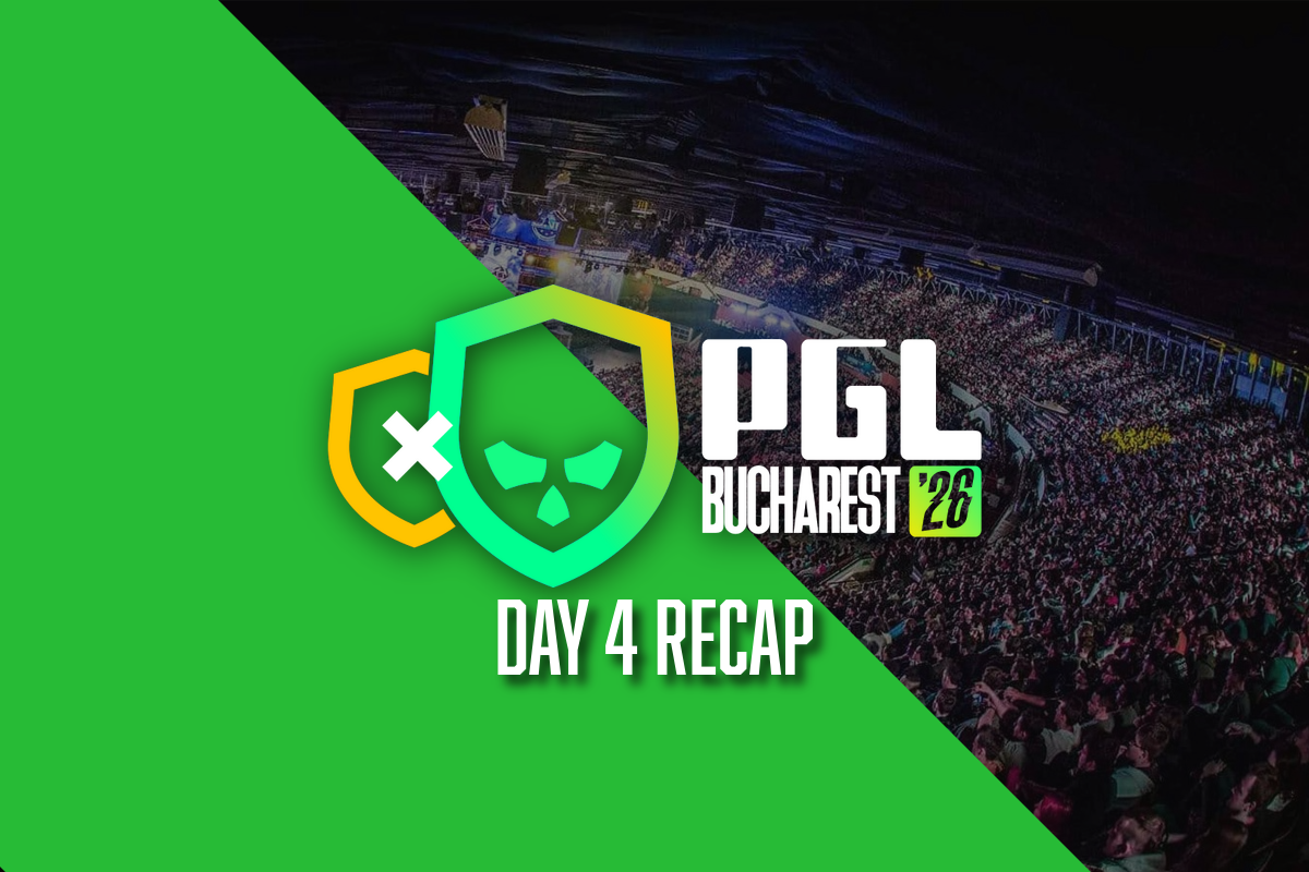 PGL Bucharest 2026 Day 4 Recap
